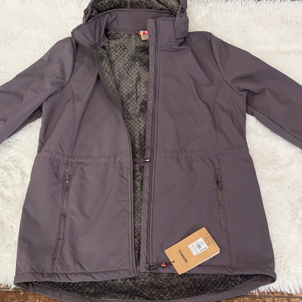 Gerry ,Size XL,Color Smoke,Hooded Jacket - Picture 17 of 17